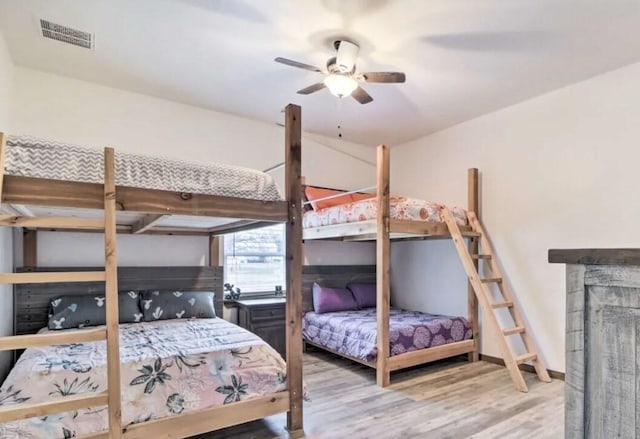 115008 S 4292nd Rd, Porum, OK 74455 - bedroom featuring wood finished floors