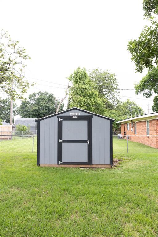 1702 W Boyd St, Norman, OK 73069 - view of shed
