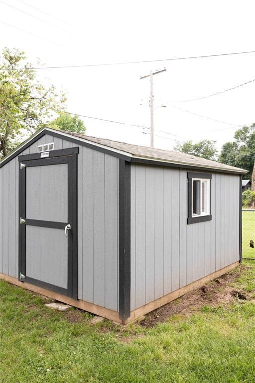 1702 W Boyd St, Norman, OK 73069 - view of shed