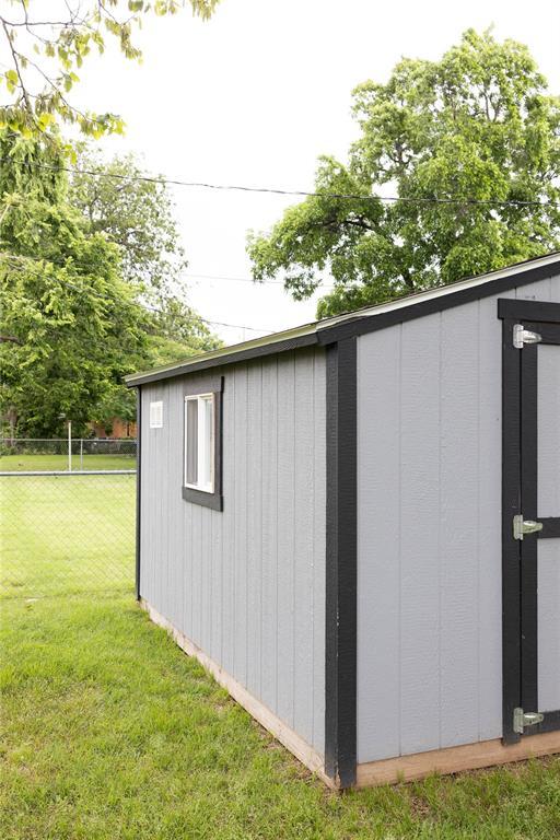 1702 W Boyd St, Norman, OK 73069 - view of shed