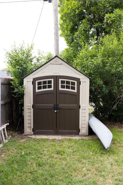 1702 W Boyd St, Norman, OK 73069 - view of shed