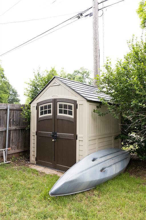 1702 W Boyd St, Norman, OK 73069 - view of shed