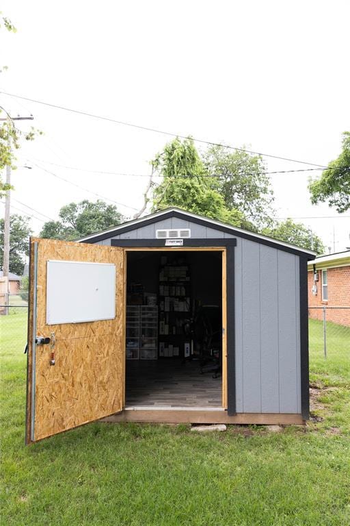 1702 W Boyd St, Norman, OK 73069 - view of shed