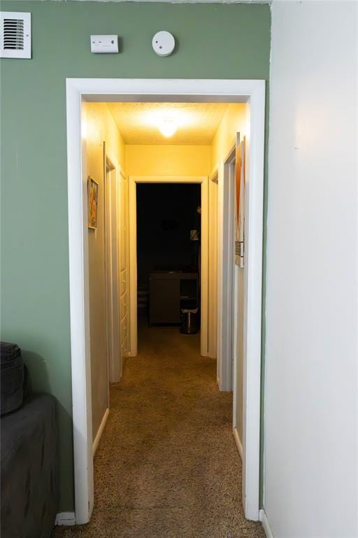 1702 W Boyd St, Norman, OK 73069 - corridor featuring carpet flooring and baseboards