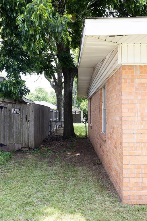 1702 W Boyd St, Norman, OK 73069 - view of yard