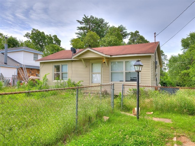 9424 NE 28th St, Oklahoma City, OK 73141 - view of bungalow-style house