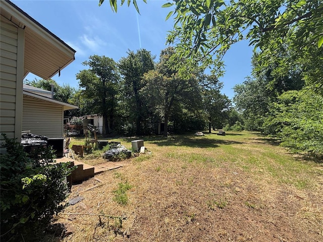 9424 NE 28th St, Oklahoma City, OK 73141 - view of green lawn