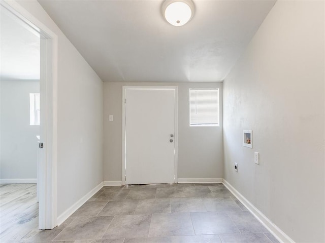 321 W Farrall Ave, Shawnee, OK 74801 - laundry area featuring hookup for a washing machine and electric dryer hookup