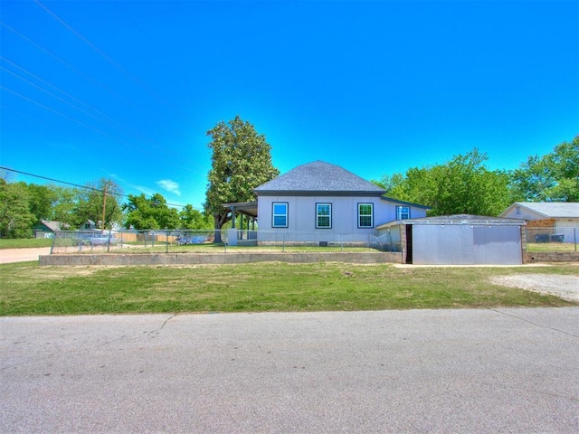 321 W Farrall Ave, Shawnee, OK 74801 - view of property exterior