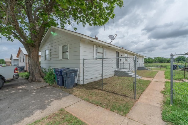 4720 S Youngs Blvd, Oklahoma City, OK 73119 - view of front facade