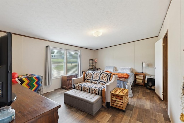 4040 Logan Hills Dr, Guthrie, OK 73044 - bedroom featuring wood finished floors