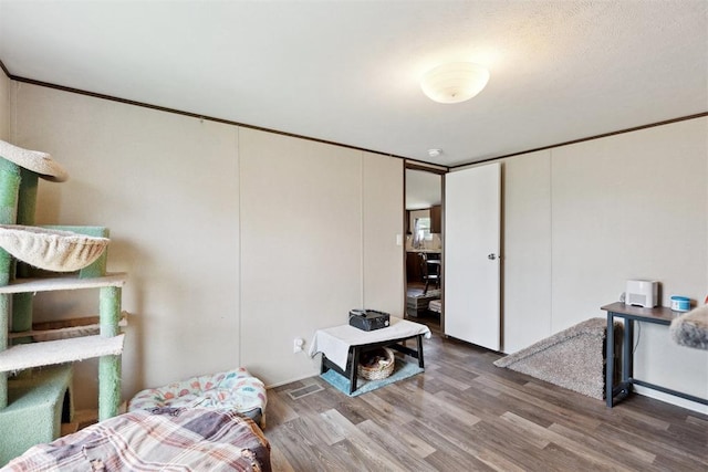 4040 Logan Hills Dr, Guthrie, OK 73044 - living area with wood finished floors