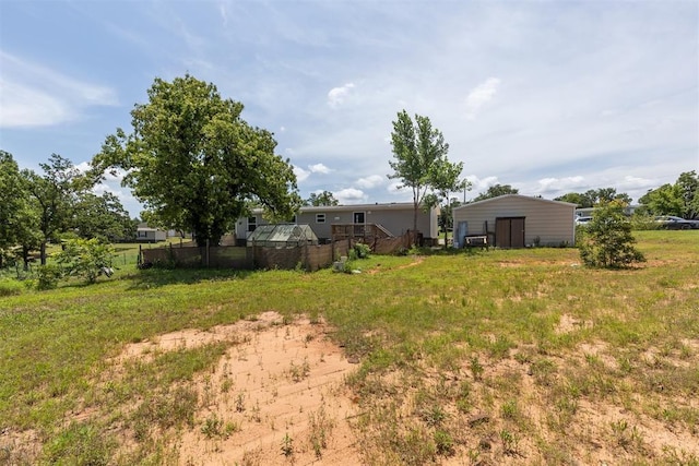4040 Logan Hills Dr, Guthrie, OK 73044 - view of yard