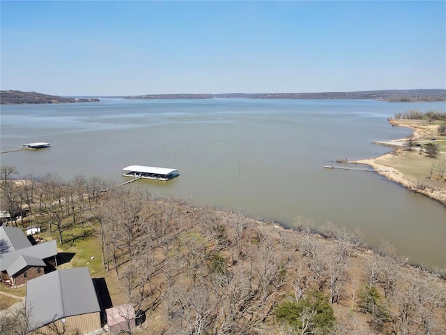 273 N Elm St Unit 1, Eufaula, OK 74432 - water view