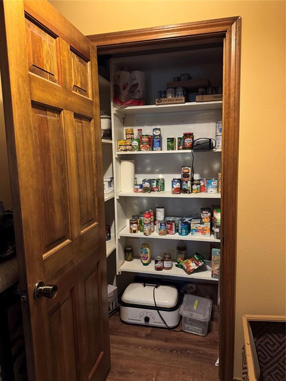 311 Parker St, Waurika, OK 73573 - view of pantry