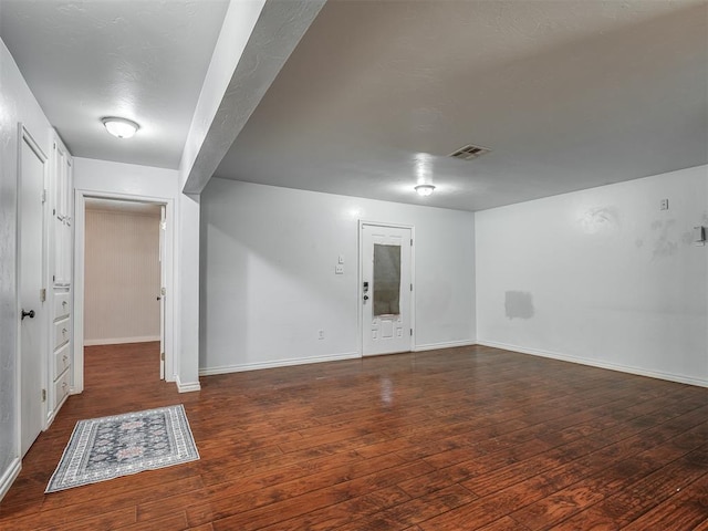 1209 Dakota St, Norman, OK 73069 - empty room with hardwood / wood-style floors