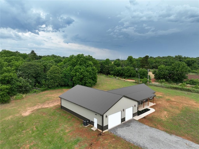 17008 County St Unit 2750, Minco, OK 73059 - aerial view