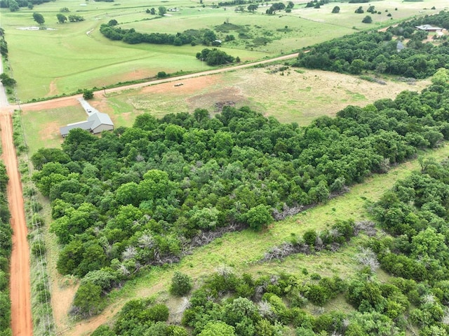 17008 County St Unit 2750, Minco, OK 73059 - view of rural area with property parcel outlined