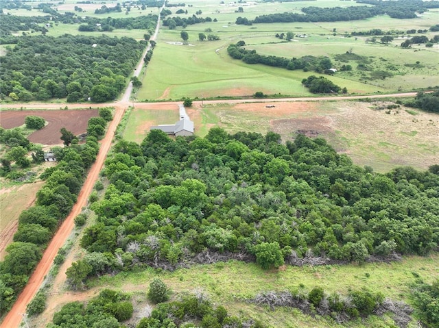 17008 County St Unit 2750, Minco, OK 73059 - overview of rural landscape featuring property parcel outlined