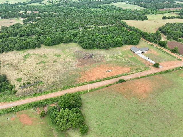 17008 County St Unit 2750, Minco, OK 73059 - aerial view of sparsely populated area