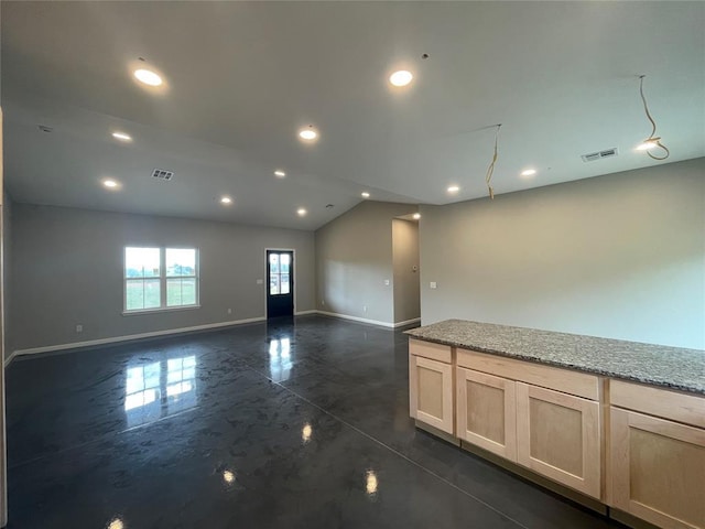 17008 County St Unit 2750, Minco, OK 73059 - unfurnished room with recessed lighting and concrete flooring