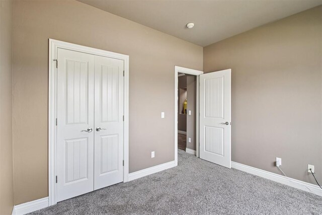 8401 NW 140th St, Oklahoma City, OK 73142 - unfurnished bedroom with carpet flooring and a closet