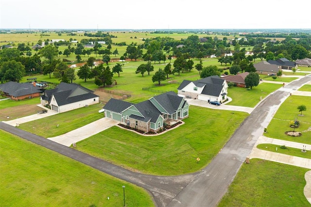 1801 Cedar Valley Mnr, Guthrie, OK 73044 - aerial perspective of suburban area