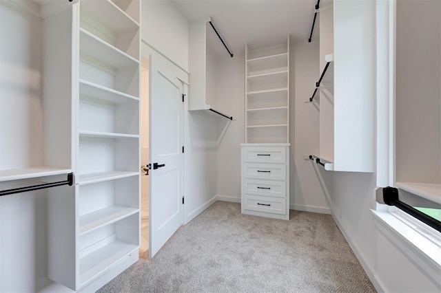 1801 Cedar Valley Mnr, Guthrie, OK 73044 - walk in closet with light carpet