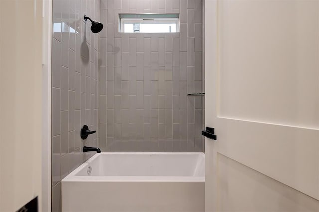1801 Cedar Valley Mnr, Guthrie, OK 73044 - bathroom featuring bathtub / shower combination