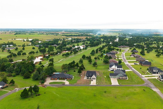 1801 Cedar Valley Mnr, Guthrie, OK 73044 - aerial perspective of suburban area