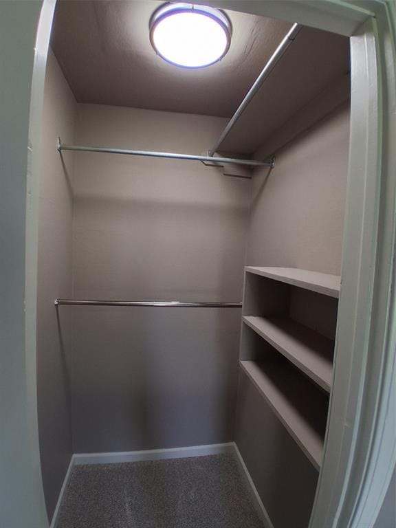 814 E Midland St, Shawnee, OK 74804 - walk in closet with carpet