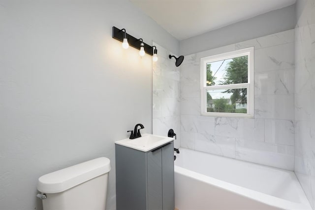239 SE 48th St, Oklahoma City, OK 73129 - full bath with shower / bathtub combination and vanity