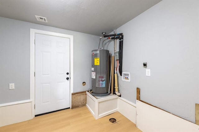 239 SE 48th St, Oklahoma City, OK 73129 - utilities with water heater