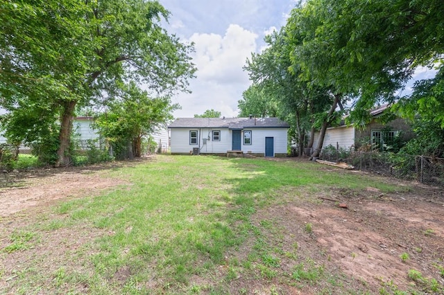 239 SE 48th St, Oklahoma City, OK 73129 - back of property