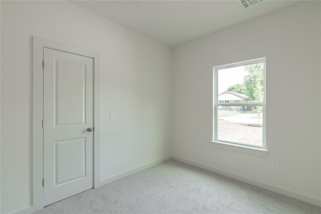 316 SE 45th St, Oklahoma City, OK 73129 - spare room with light colored carpet and baseboards