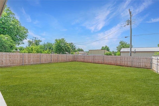 316 SE 45th St, Oklahoma City, OK 73129 - view of fenced backyard