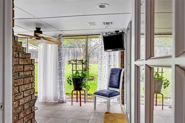 817 NW 76th St, Lawton, OK 73505 - view of sunroom / solarium