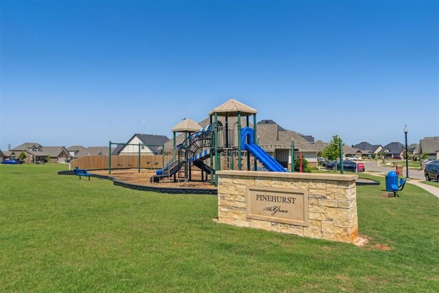 3621 NW 190th St, Edmond, OK 73012 - community playground with a residential view