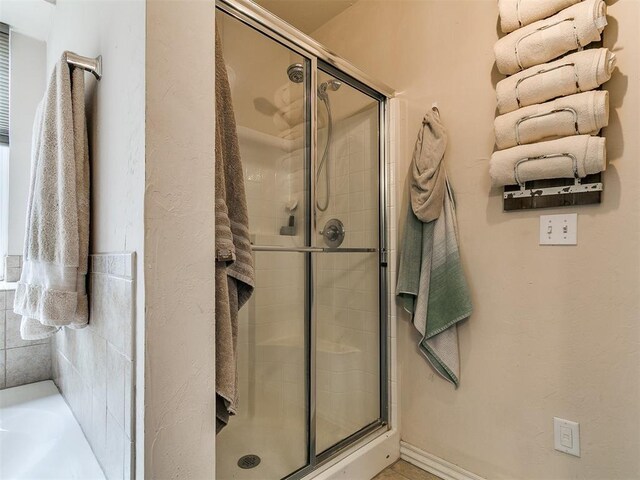1205 NW 190th Pl, Edmond, OK 73012 - full bath featuring a shower stall