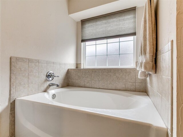 1205 NW 190th Pl, Edmond, OK 73012 - full bathroom with a garden tub