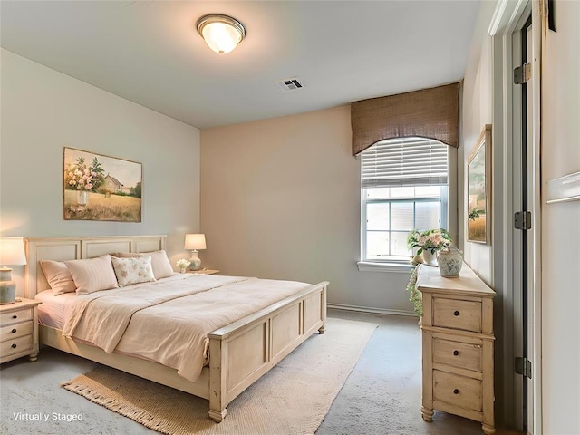 1205 NW 190th Pl, Edmond, OK 73012 - bedroom featuring light carpet and baseboards