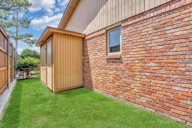 3217 Quail Cir, Altus, OK 73521 - view of property exterior with brick siding