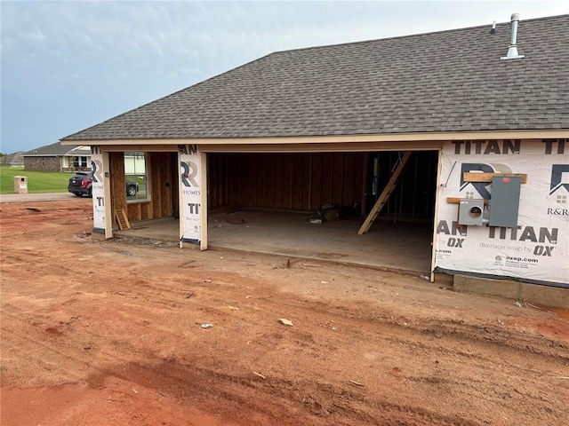2757 Sherwood Ct, Newcastle, OK 73065 - view of outdoor structure featuring a garage