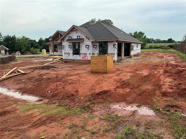 2757 Sherwood Ct, Newcastle, OK 73065 - rear view of house
