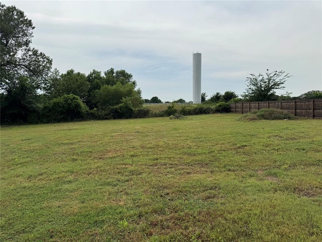 2757 Sherwood Ct, Newcastle, OK 73065 - view of yard