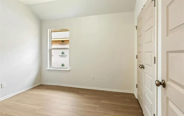 1426 SW Oklahoma Ave, Lawton, OK 73501 - unfurnished room with light wood finished floors