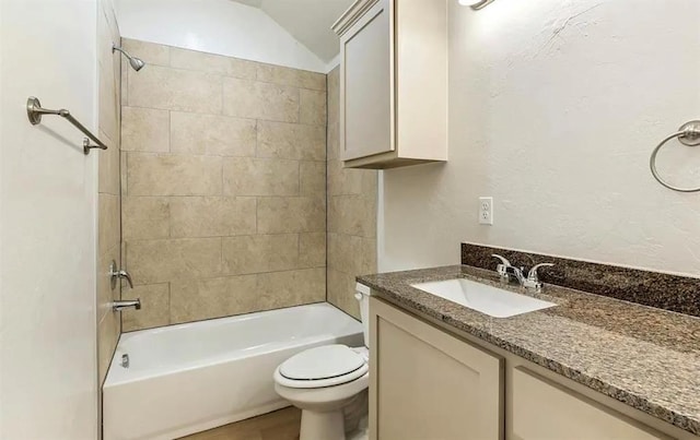 1426 SW Oklahoma Ave, Lawton, OK 73501 - bathroom with vanity and shower / washtub combination