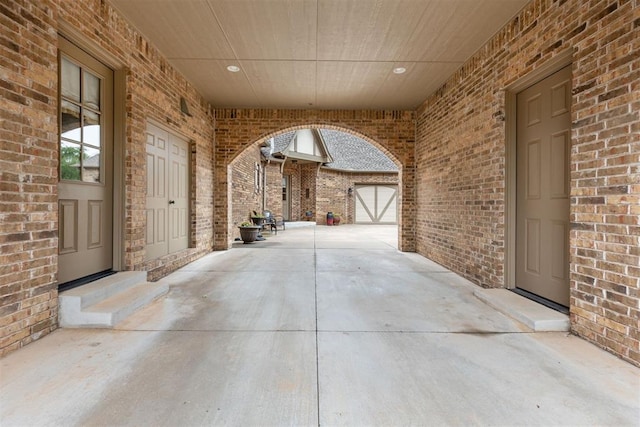 1605 Hidden Lake Dr, Edmond, OK 73034 - view of patio