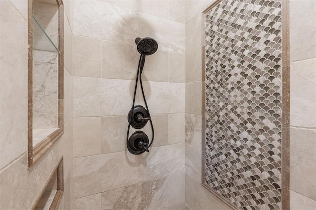 1605 Hidden Lake Dr, Edmond, OK 73034 - bathroom view of tiled shower