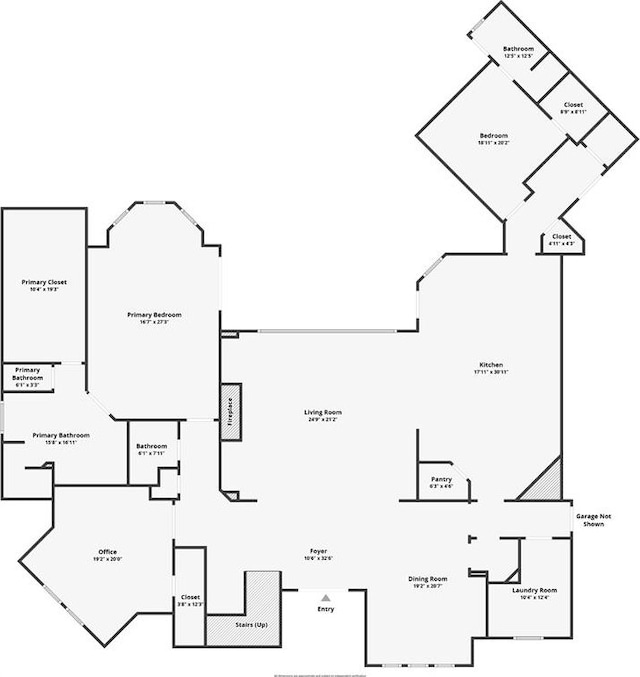 1605 Hidden Lake Dr, Edmond, OK 73034 - view of room layout